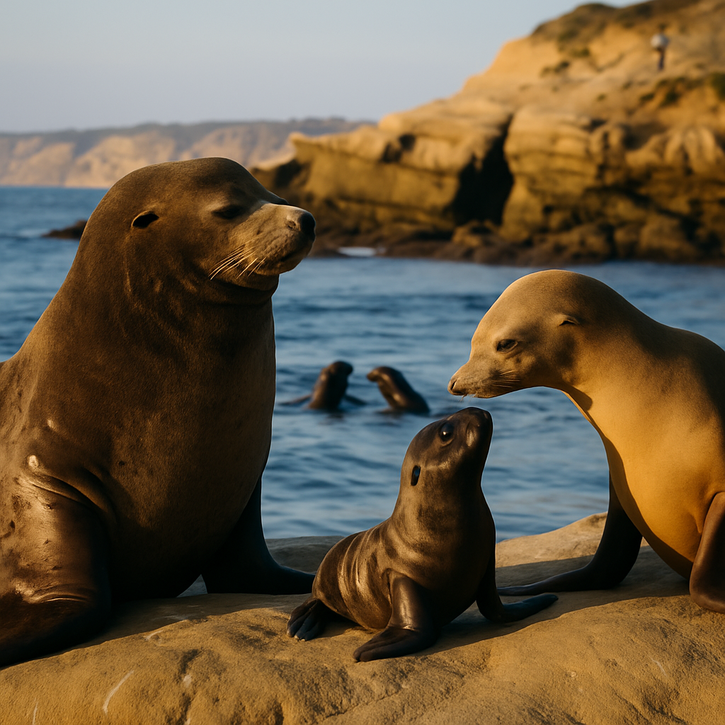 Lebenszyklus der Seelöwenarten: Einblicke von La Jolla Seals 1305e865 578a 4c79 a61d f9ece042e037