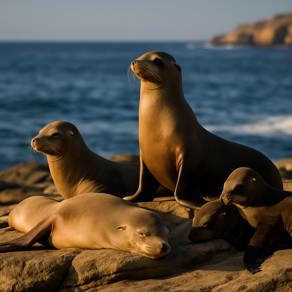 Kalifornischer Seelöwe: Einblicke von La Jolla Seals 53fdd14a 9ccc 4d6d bf65 eee6d0ace756