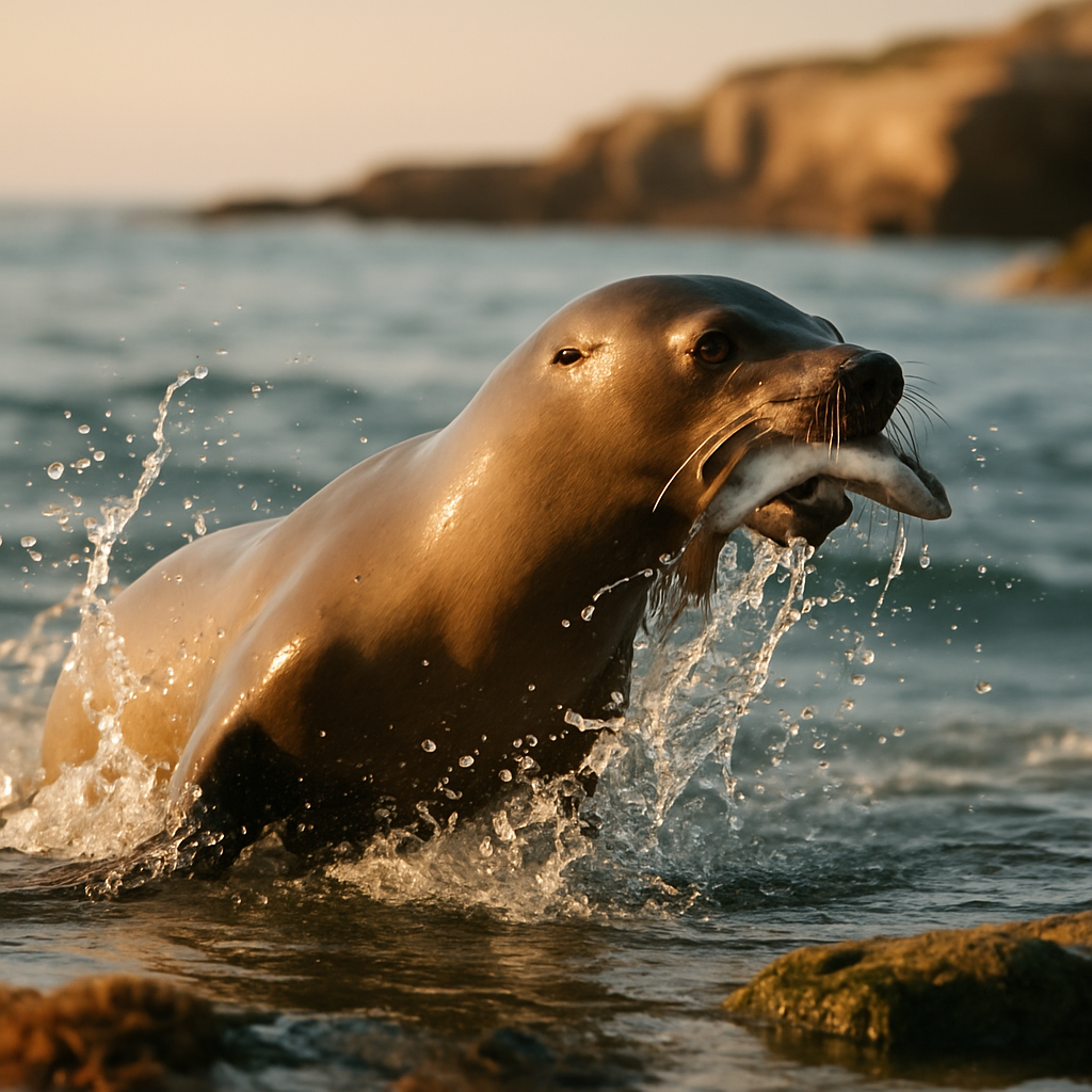 Gezeiten beeinflussen die Nahrung der Seelöwen - La Jolla Seals dc823809 b9d8 4538 8d48 196d95a00592